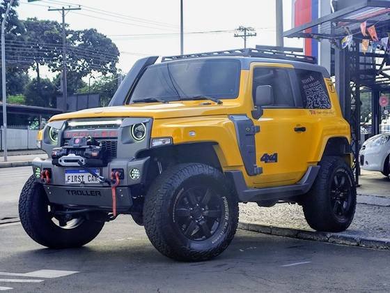 TROLLER T4 3.2 XLT 4X4 20V TURBO INTERCOOLER DIESEL 2P MANUAL